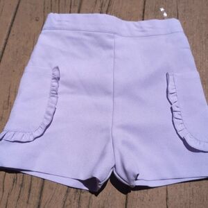 Btween Girls High Waisted Shorts Size 7